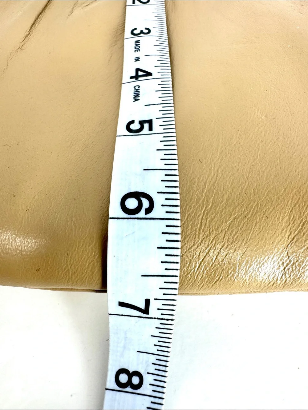 Vintage 1950s Ande Metallic Gold Leather Frame Clutch - Convertible Chain Strap